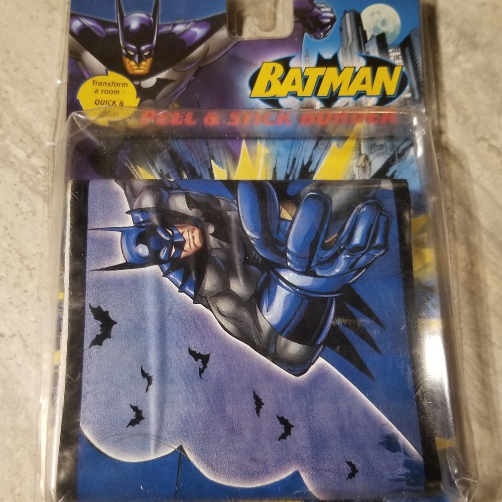 Batman Peel & Stick Border